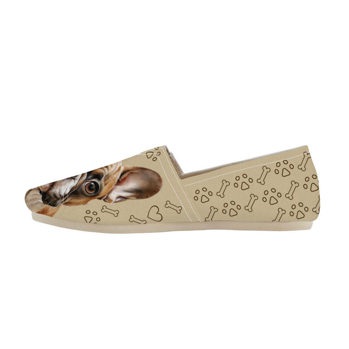 The French Bulldog Leisure Shoe