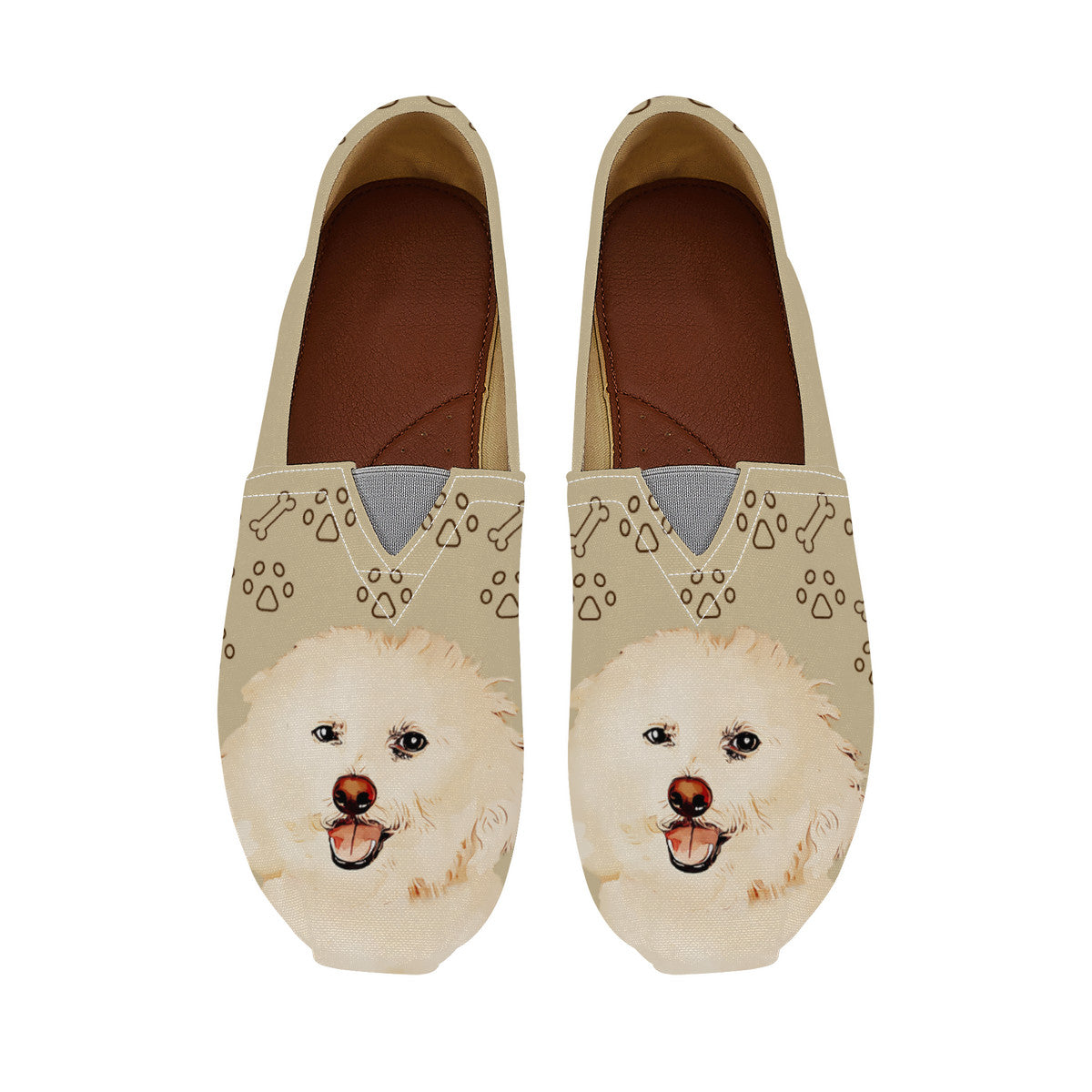 The Bichon Frise Leisure Shoe Pet Groovy