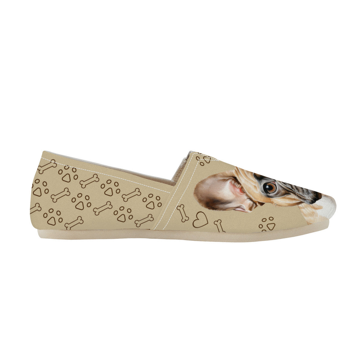 The French Bulldog Leisure Shoe