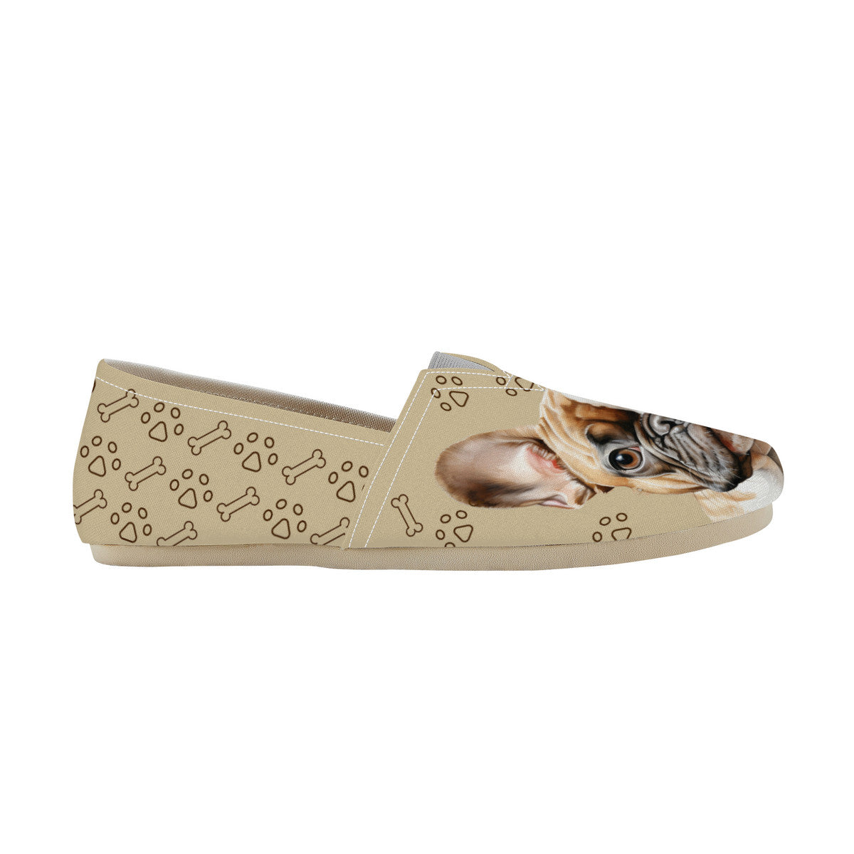 The French Bulldog Leisure Shoe