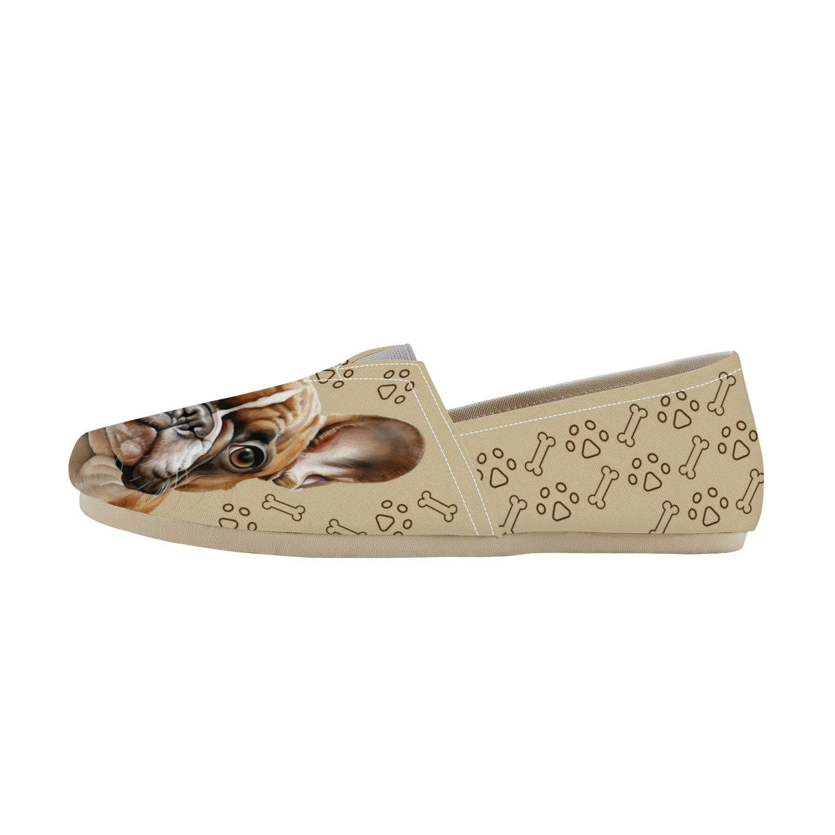 The French Bulldog Leisure Shoe