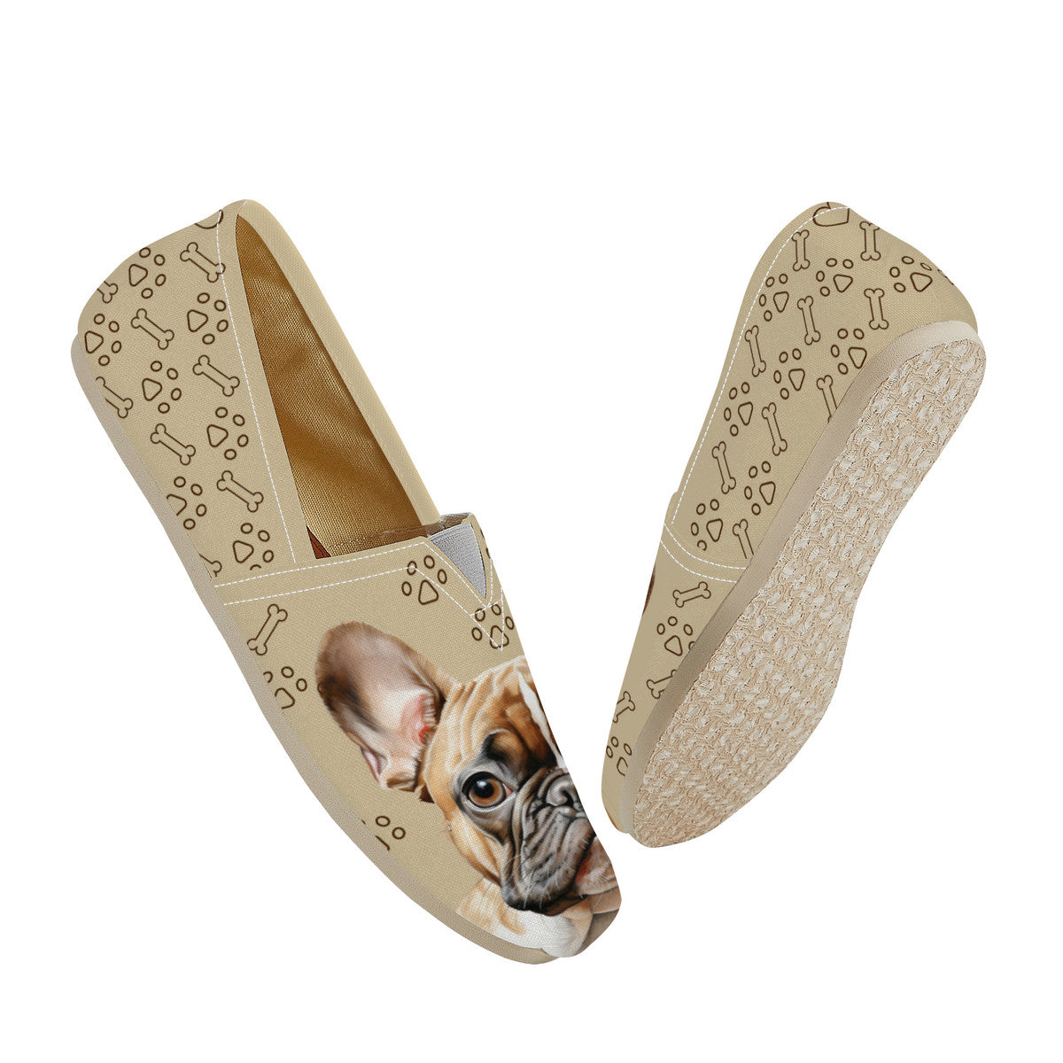 The French Bulldog Leisure Shoe