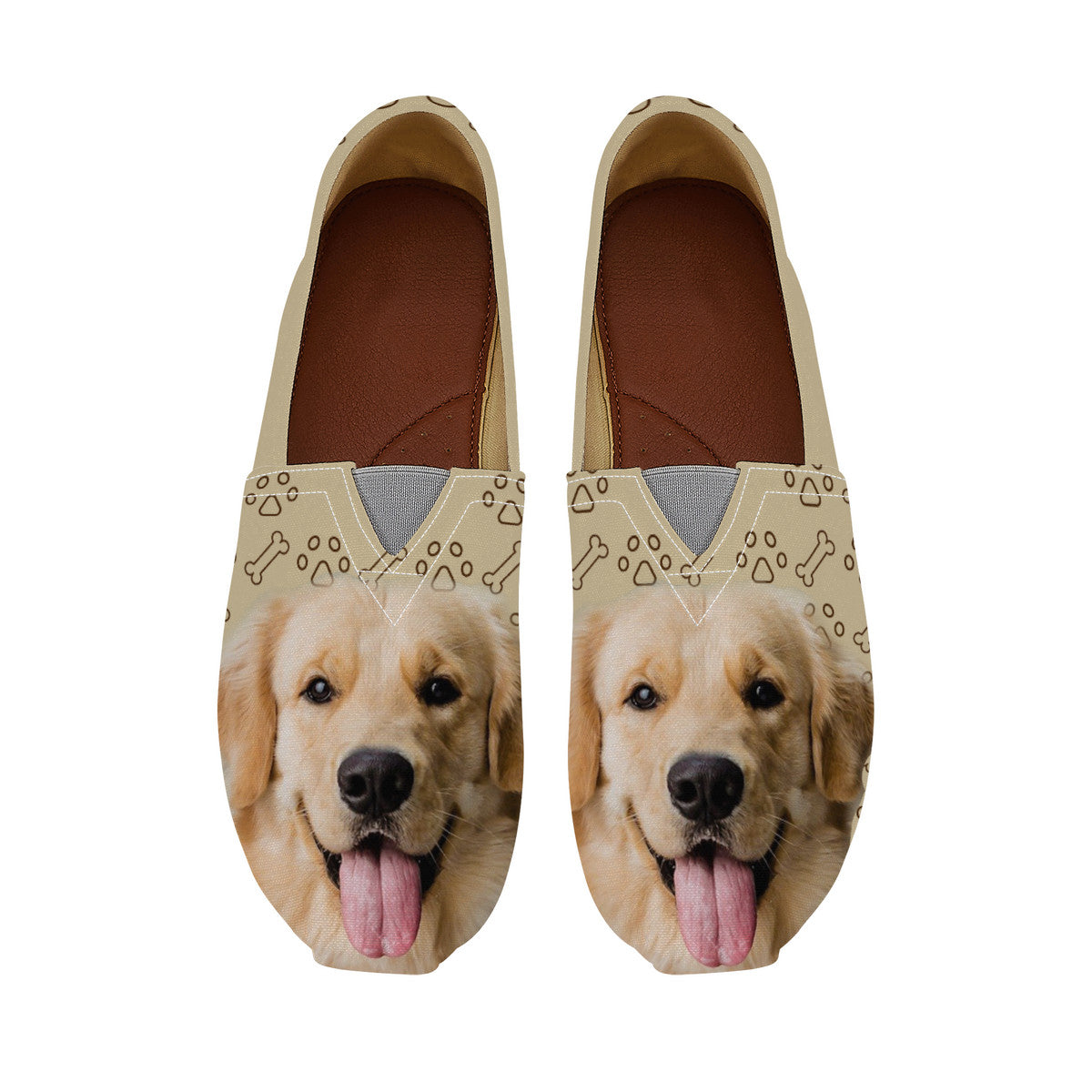 Custom Pet Photo Shoes – Wear Your Best Friend Everywhere!