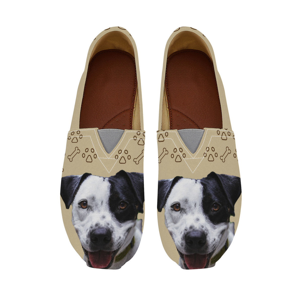 Custom Pet Photo Shoes – Wear Your Best Friend Everywhere!