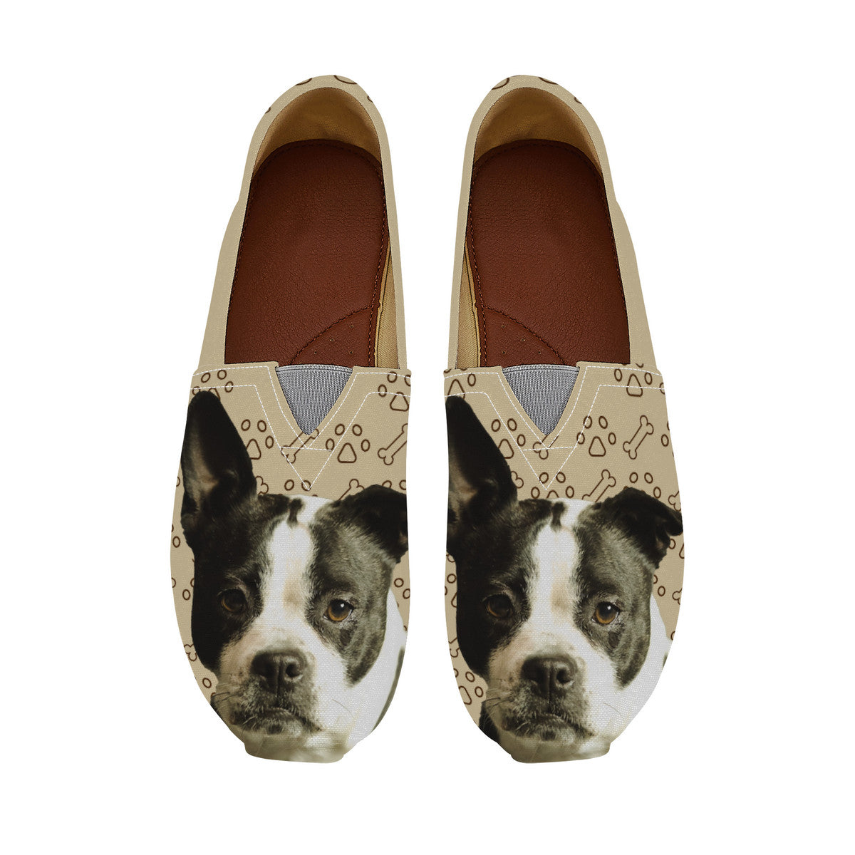 Custom Pet Photo Shoes – Wear Your Best Friend Everywhere!