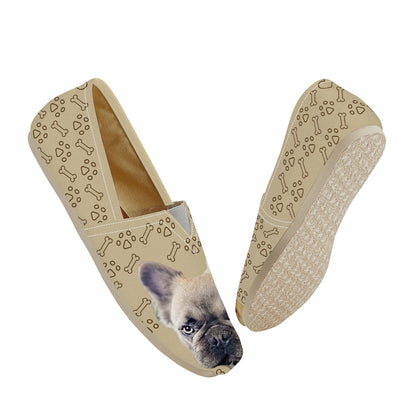 Custom Pet Photo Shoes – Wear Your Best Friend Everywhere!