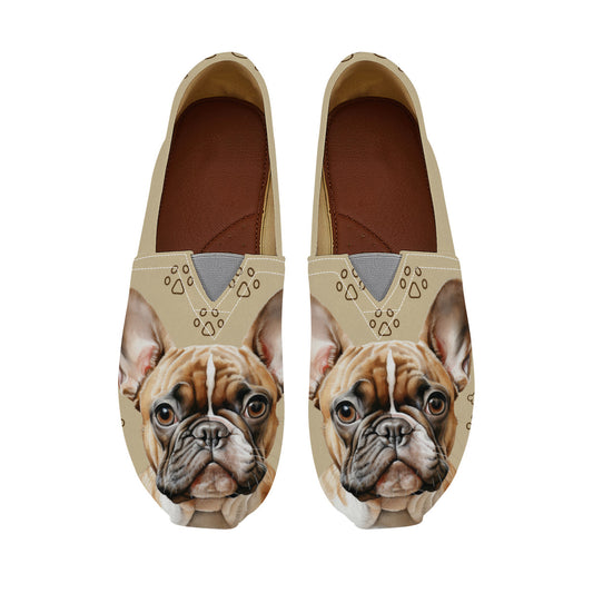 The French Bulldog Leisure Shoe