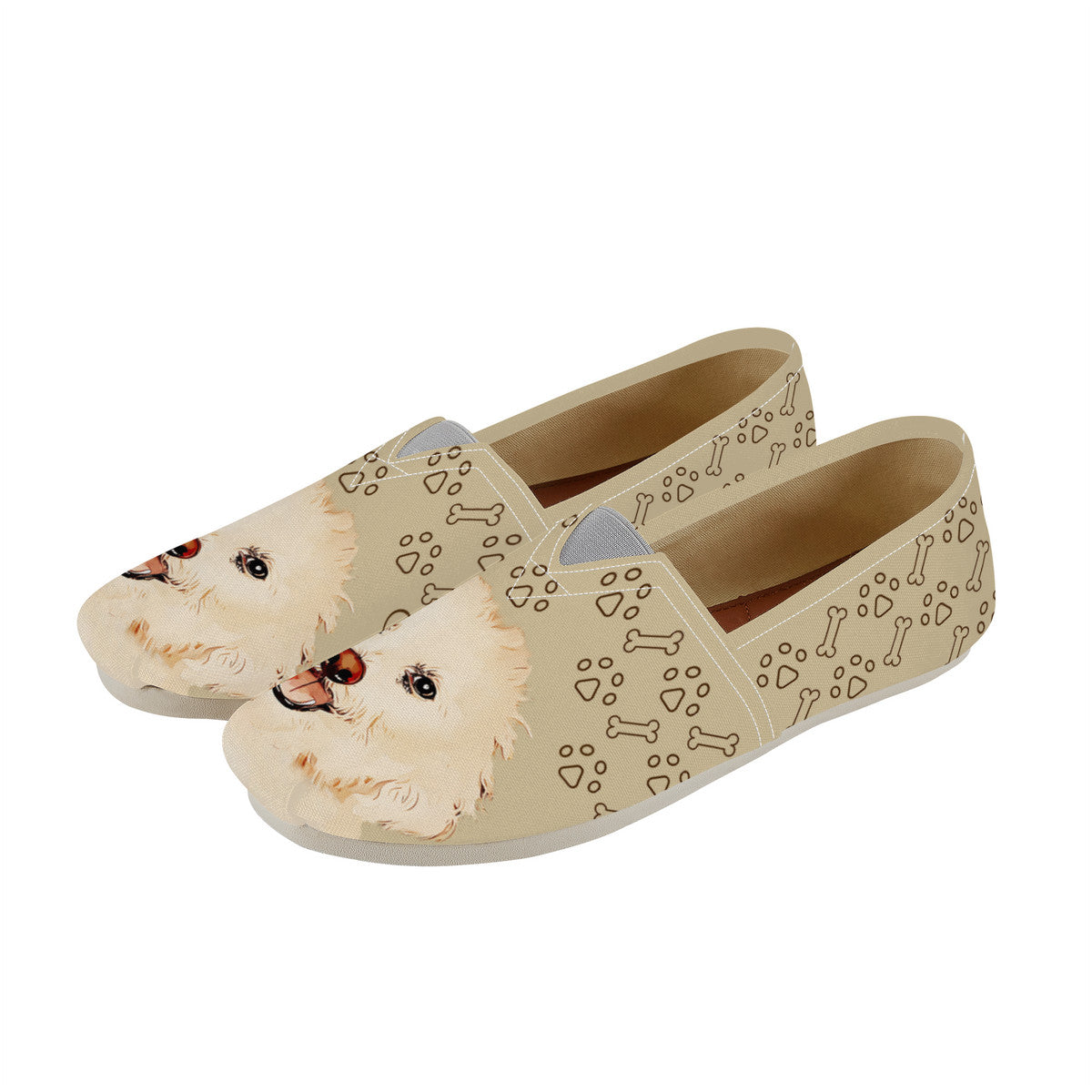 Bichon frise shoes hotsell