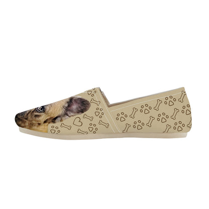 Custom Pet Photo Shoes – Wear Your Best Friend Everywhere!