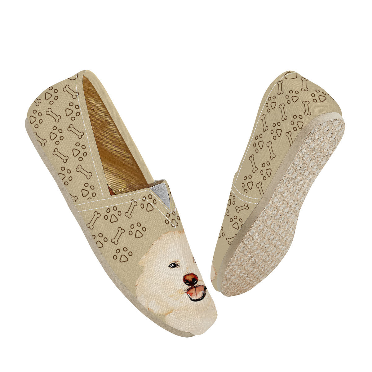 The Bichon Frise Leisure Shoe